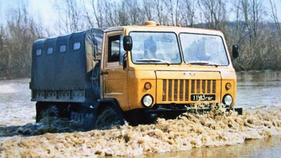  ГАЗ-3301 Опытный 1979 года  (фото 2 из 6)